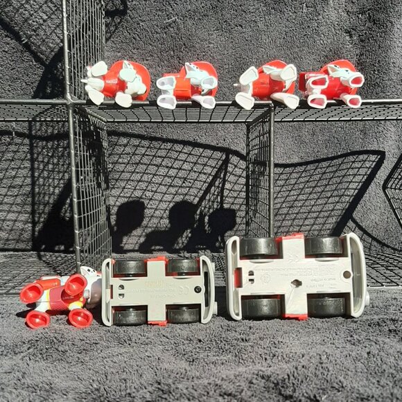 Paw Patrol Fire Rescue Lot (7) Red - Picture 8 of 8